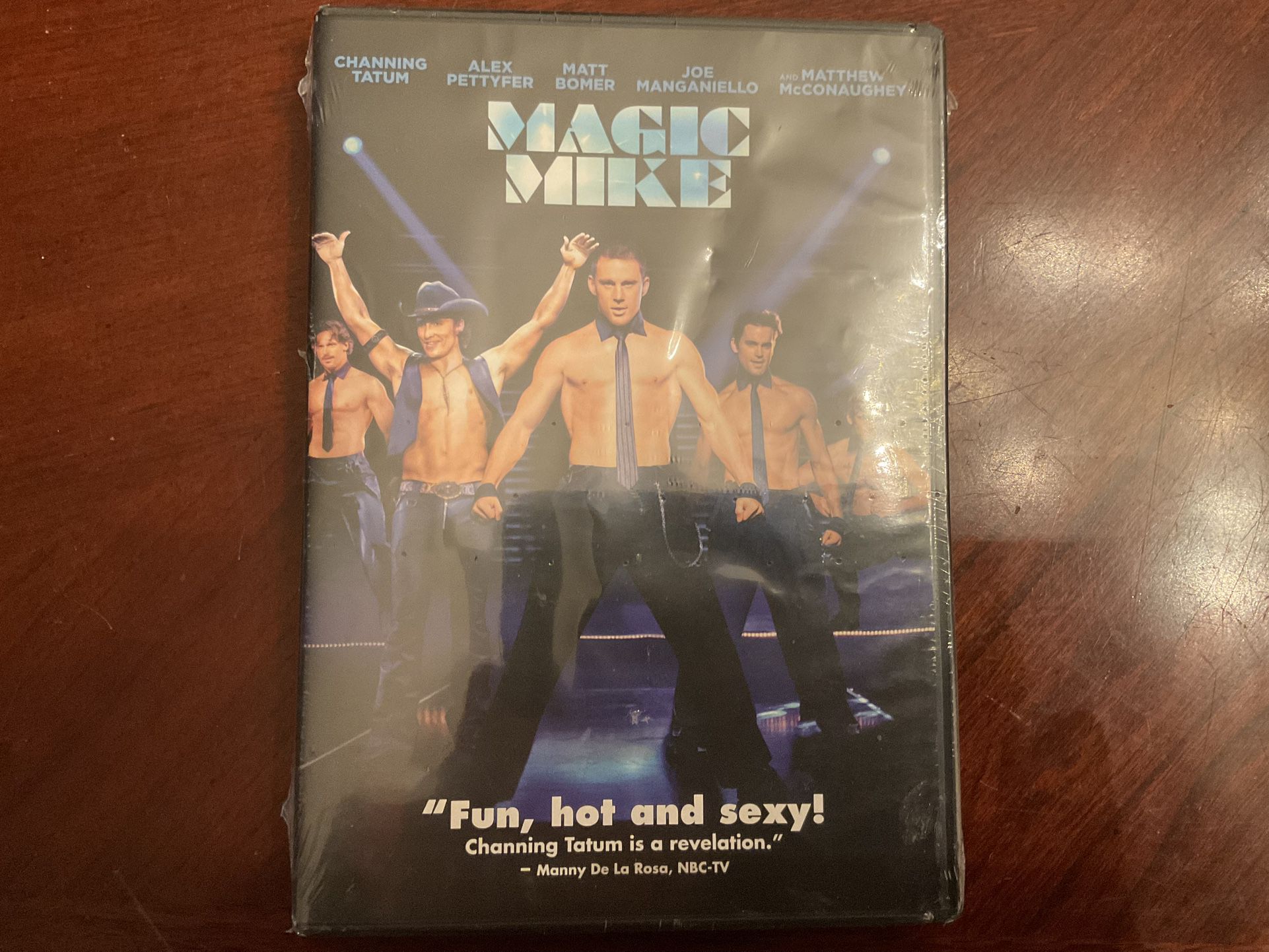 Magic Mike New Sealed  DVD