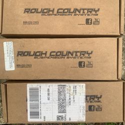 Rough Country Upper Ball Joints And Inner bushings