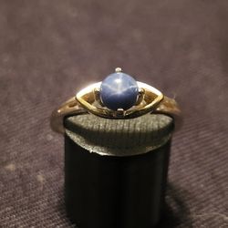 GTR 10 K Blue Star Ring