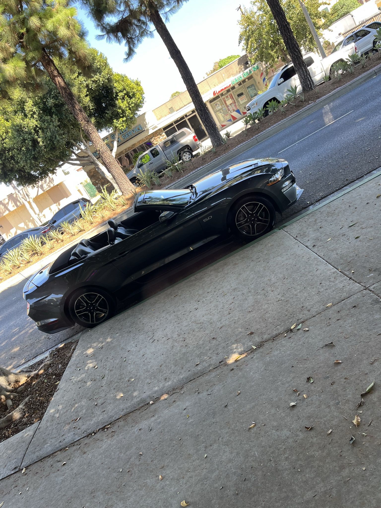 2020 Mustang GT Drop Top 5.0