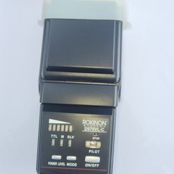 DSLR External Camera Flash