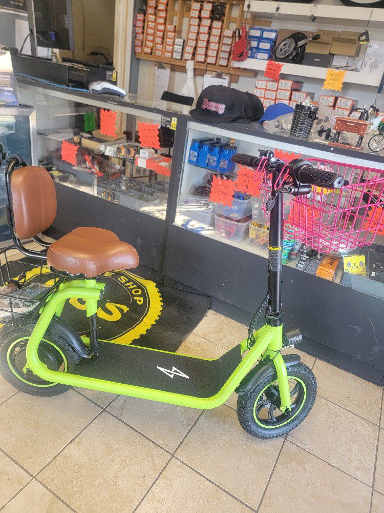 Electric Scooter Adult. Brand New. Weekend Special. Only $699 Buy Today Pay Later 
