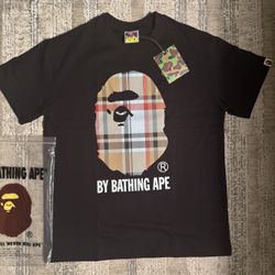 BLACK BURBERRY SHIRT