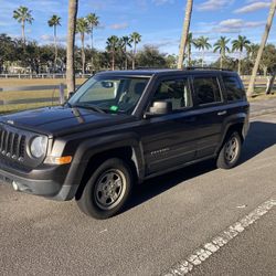 2015 Jeep Patriot 
