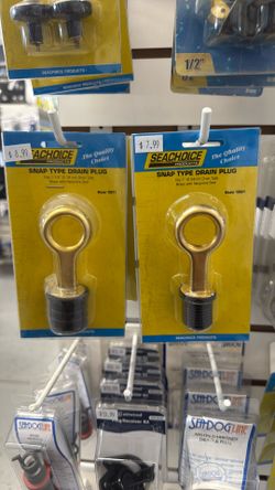 Drain Plugs For Boats 