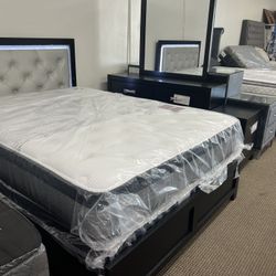 🇺🇸 NEW!! 4pc Bargain Bedroom Sets STILL IN BOX 📦 Delivery Avail 🚛🇺🇸