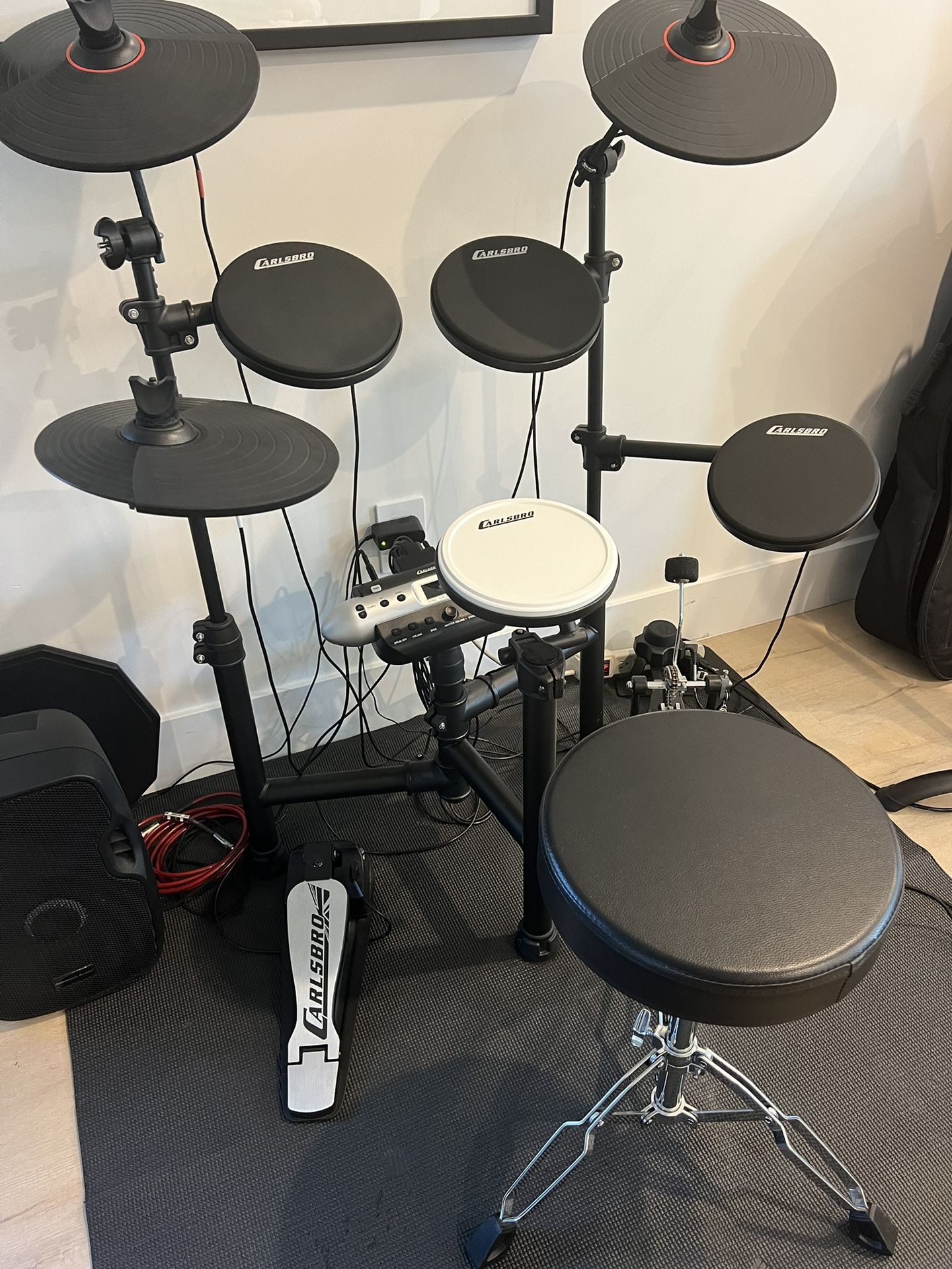 Carlsbro Electric Drum Set