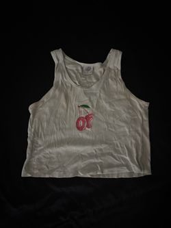 Odd Future Cherry Logo Ribbed Tank Top