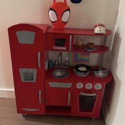 Kidkraft Vintage Wooden Kitchen Toy 