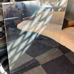 Large Mirror 3ft 6”  By 3ft 6”