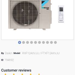 DAIKIN MINISPLIT WITH EXTRAS NEW IN BOX 