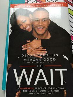 New hardback copy of The Wait