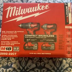 M18 Brushless Drill  Combo Kit 