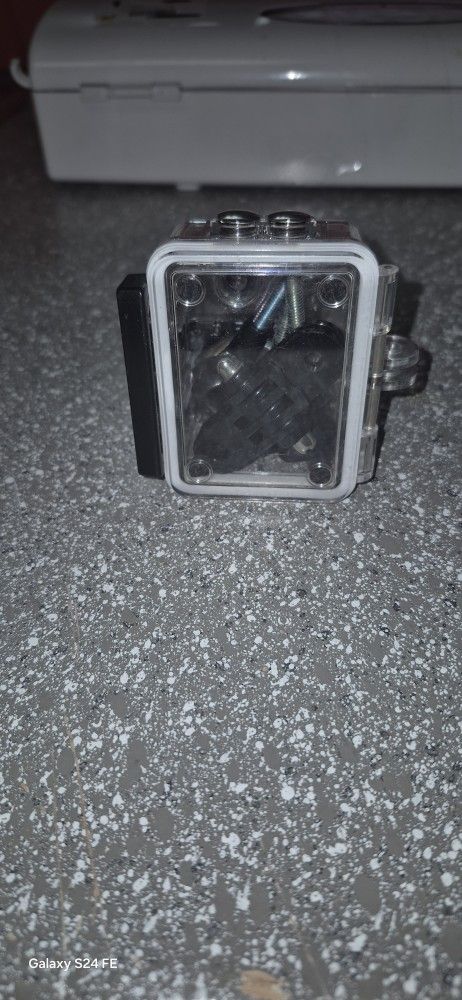 Underwater Camera Case ONLY with Attachments $10