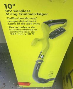 10” 18V Cordless String Trimmer