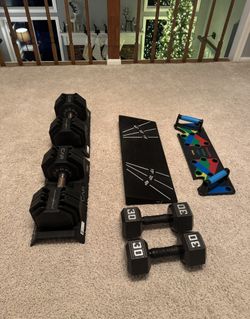 Home Gym Equipment Bundle – Perfect New Year Fitness Setup