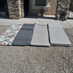 Individual Outdoor Patio Chaise Lounge Pool Chair Cushions $15-$20 Each See All Photos 