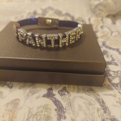 Panthers Bracelet