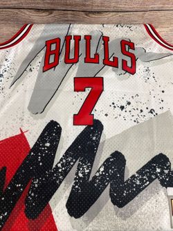 NBA HYPER HOOPS SWINGMAN JERSEY BULLS 1997 TONI KIKOC "7"  2XL (PO1012107)