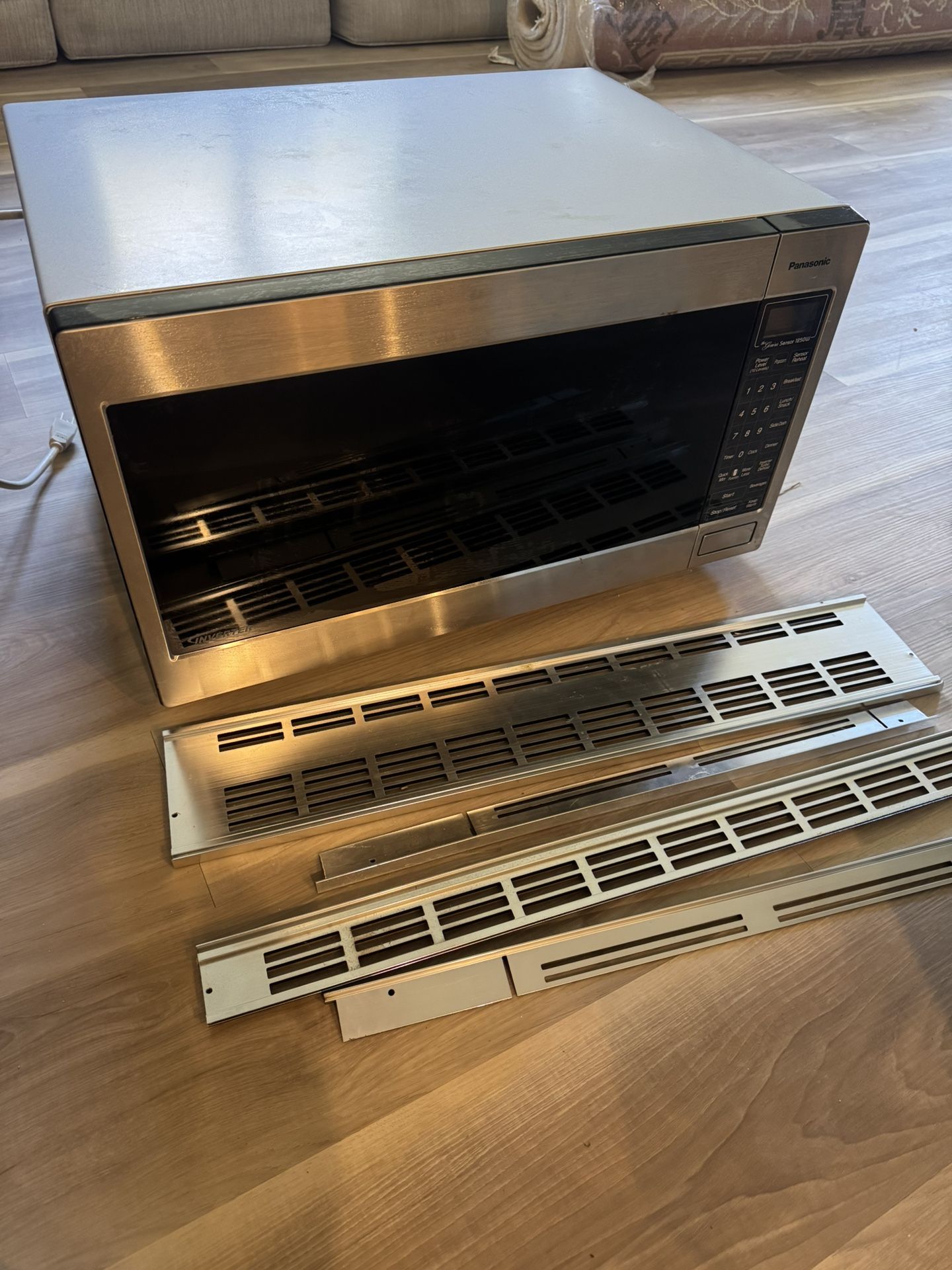 Panasonic Build In Microwave 