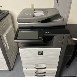 Sharp MX 4140 Color Mono Laser MFP Printer Scanner Copier Network PPM