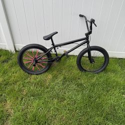 Black BMX