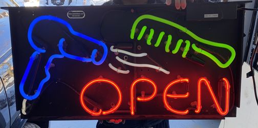 Hair Salon Open Sign