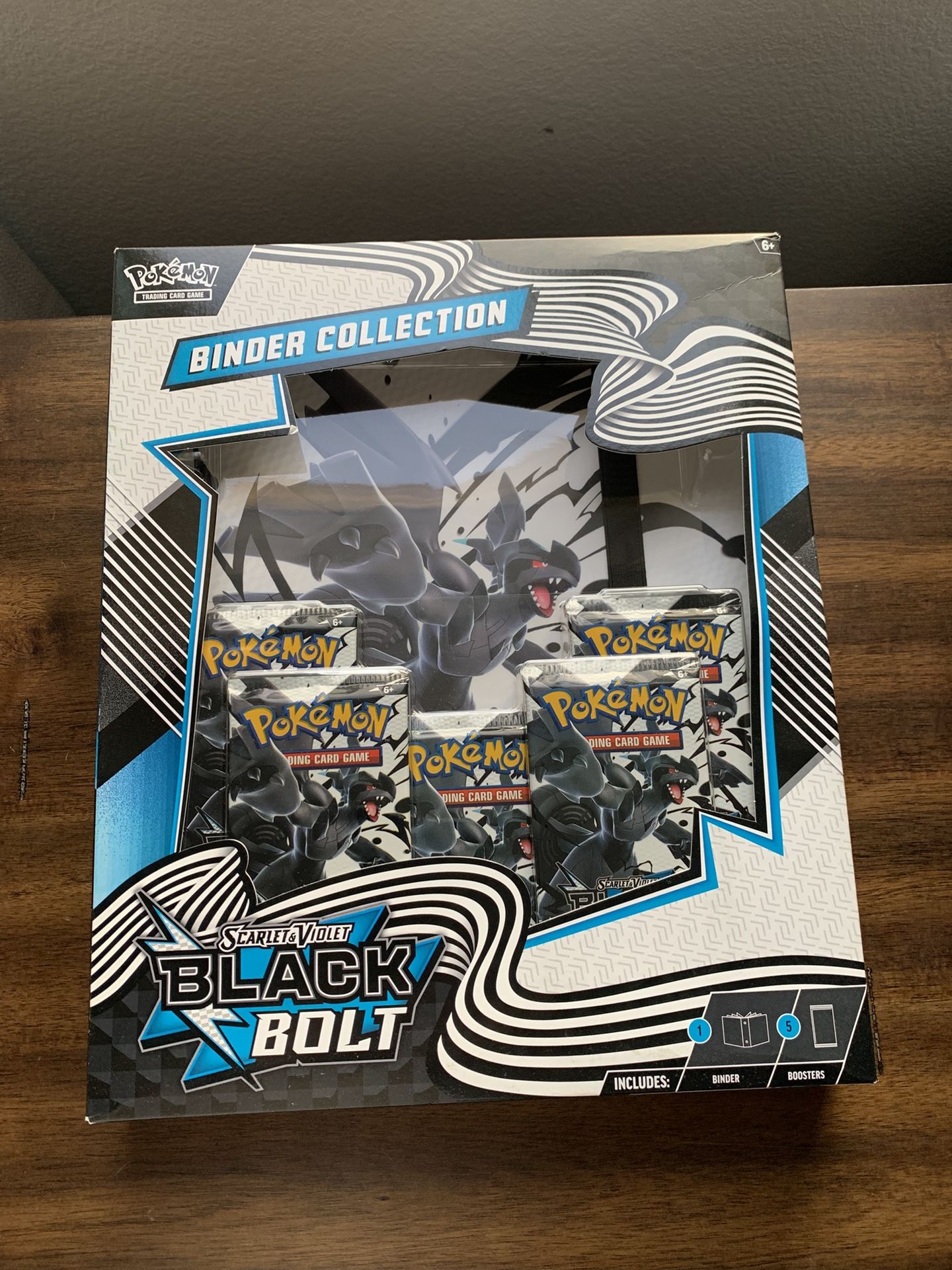 Pokemon Black Bolt Binder 