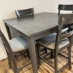 Square Dining Table (4 Chairs)