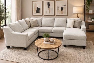 🛋️ MODERN SECTIONAL SOFA IN EXCELLENT CONDITION 🛋️