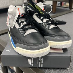 Brand new Jordan 3   Size 7 men Offer Open
