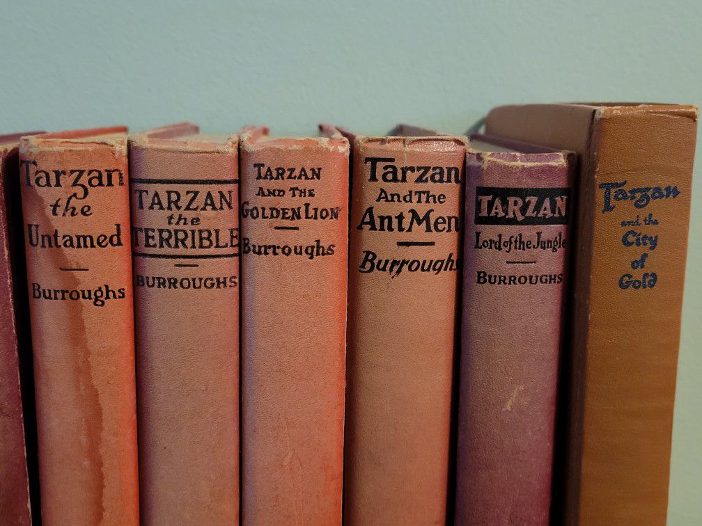 Tarzan 11. volume set. Edgar Rice Burroughs