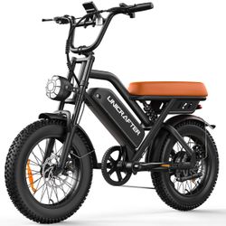 New Electric Bike 750W 48V/15.6Ah Dual Suspension Fat Tire e bike E Bicycle for Adult  New in box FH-M3C  About this item: 1. ✅Peak 1000W Powerful Ele