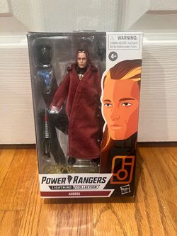 Brand New power rangers lightning collection andros