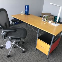 Eames EDU Desk- Mid Century Icon