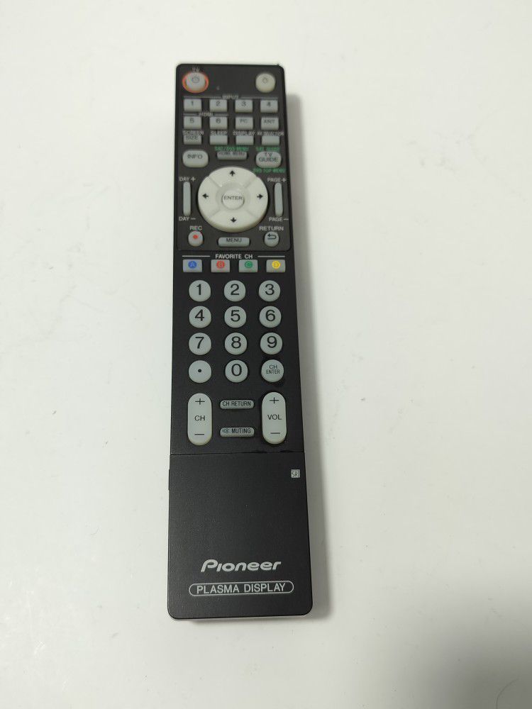 Pioneer AXD1531 Plasma Display TV /Stereo Remote Control Genuine OEM Tested VGC