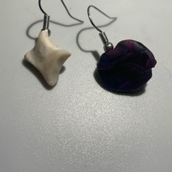 Galaxy Earrings Handmade