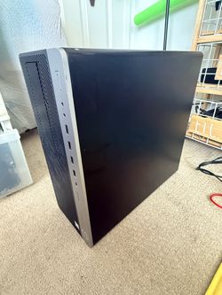 PC Dekstop HP, Core i7 8th gen, 16 GB DDR4, 250 GB SSD
