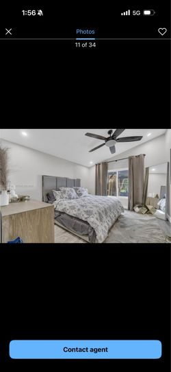 King Size Bed and Set