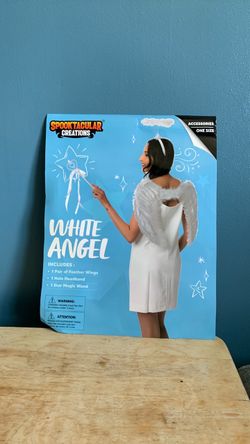 HALLOWEEN ANGEL ADULT COSTUME