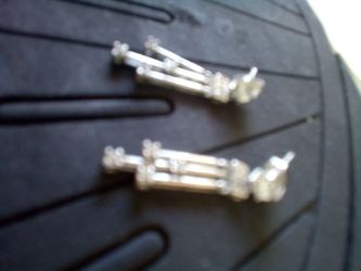 Art Deco 925 Dangle Earrings