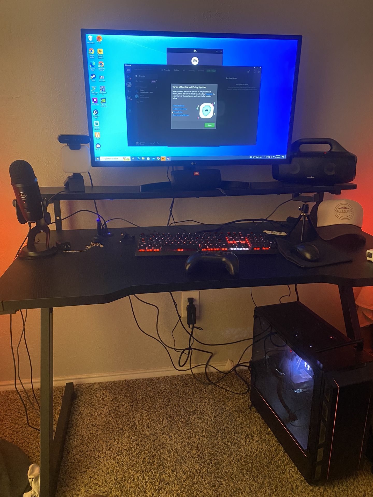 Selling Whole Pc Gaming Setup
