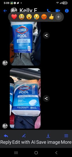 Cl0rox 30lbs  Bucket