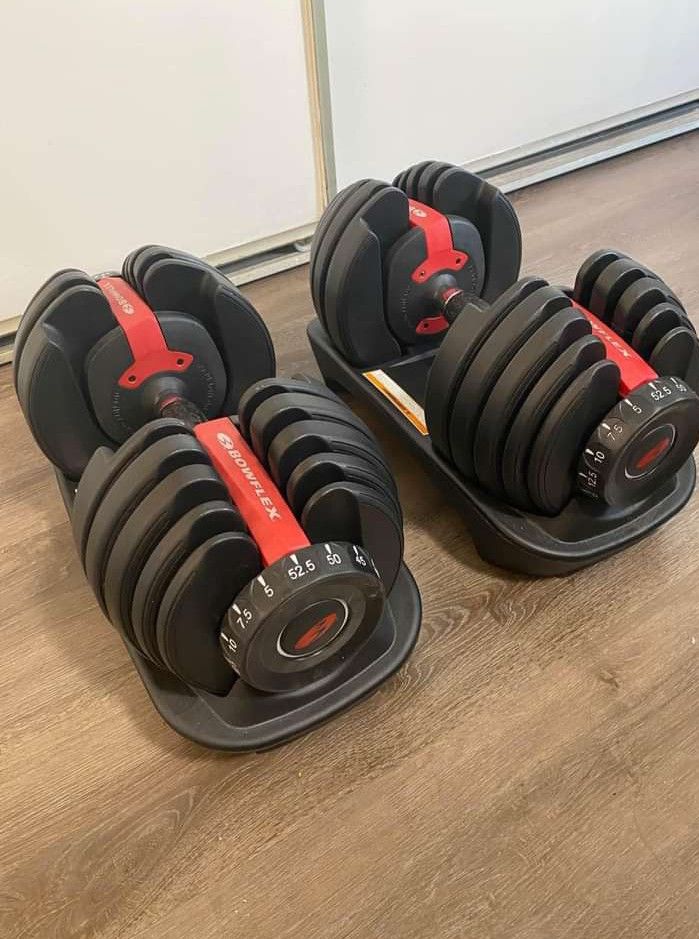 Bowflex Selecttech 552 Adjustable Dumbbells 