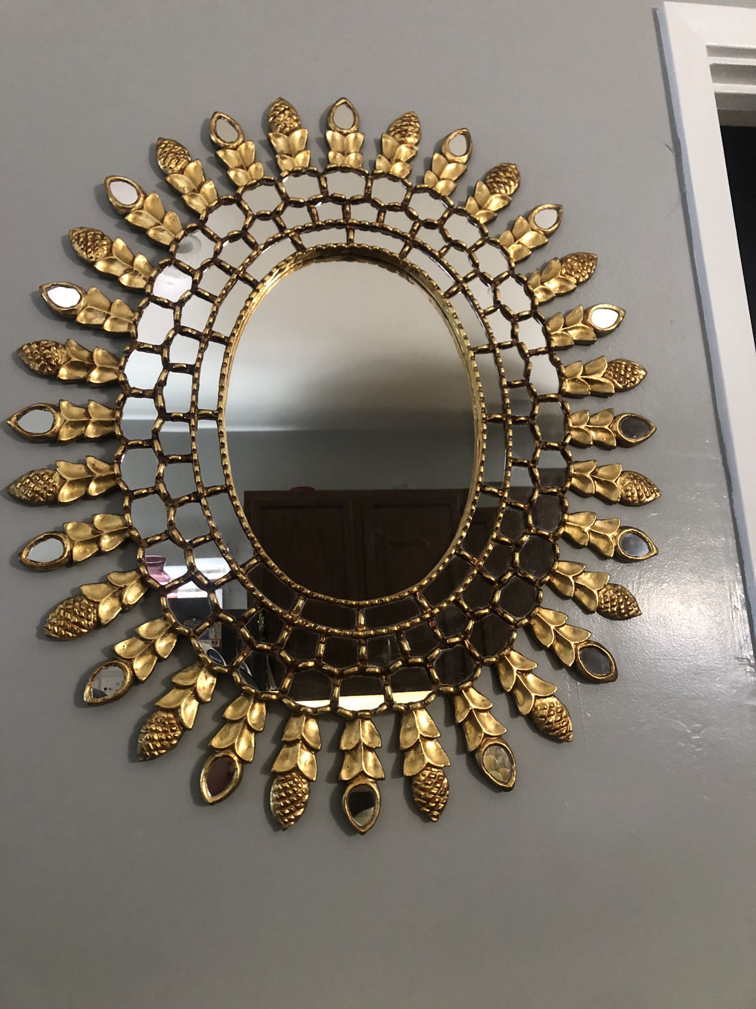 Mirror Imported From Peru