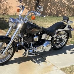 1998 Harley Davidson FLSTF Fatboy