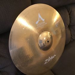 Zildjian A Custom 20th Anniversary 21 Inch Medium Ride Cymbal 
