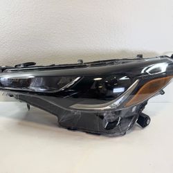 2022 - 2024 TOYOTA COROLLA CROSS LH DRIVER SIDE HEADLIGHT OEM