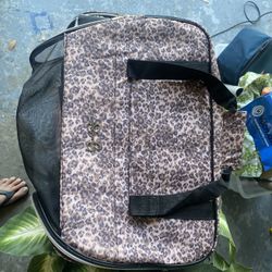 Jessica Simpson Cheetah Dog/cat Carrier
