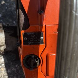 1997 Husqvarna air injected 257